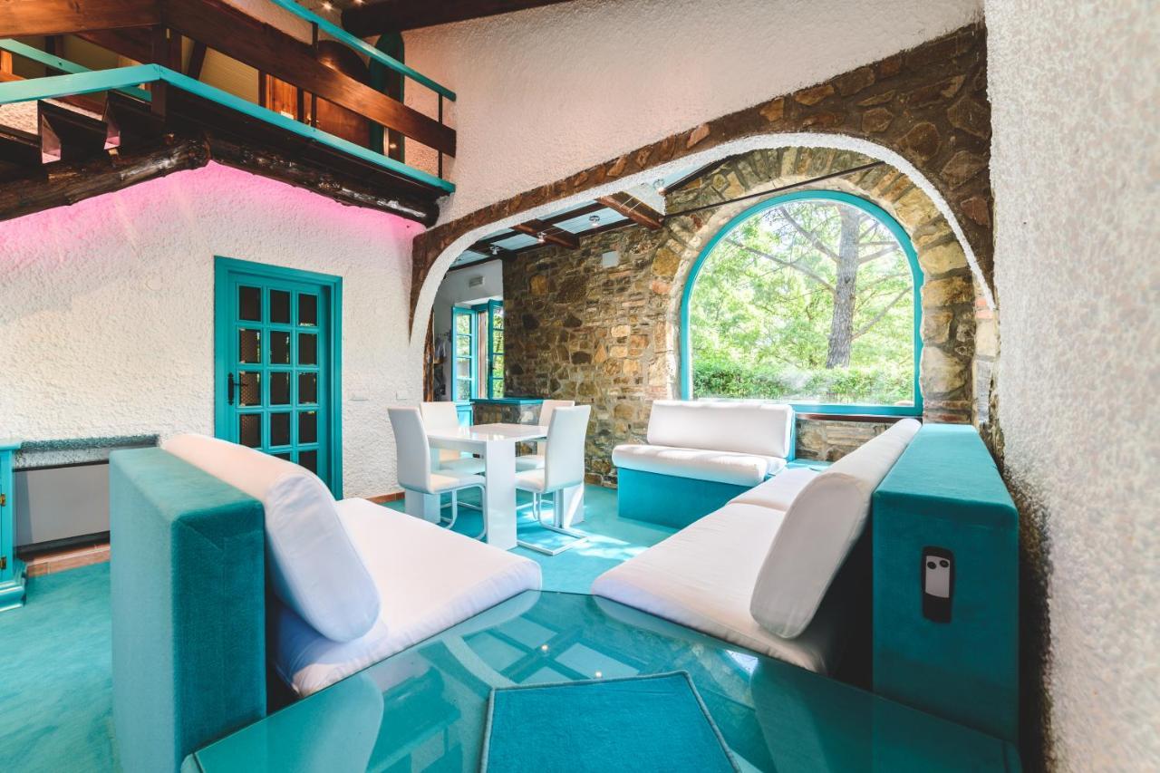 Villa Bog - Villa Con Piscina E Campo Da Tennis 피에가로 외부 사진