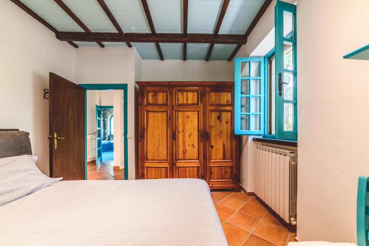 Villa Bog - Villa Con Piscina E Campo Da Tennis 피에가로 외부 사진
