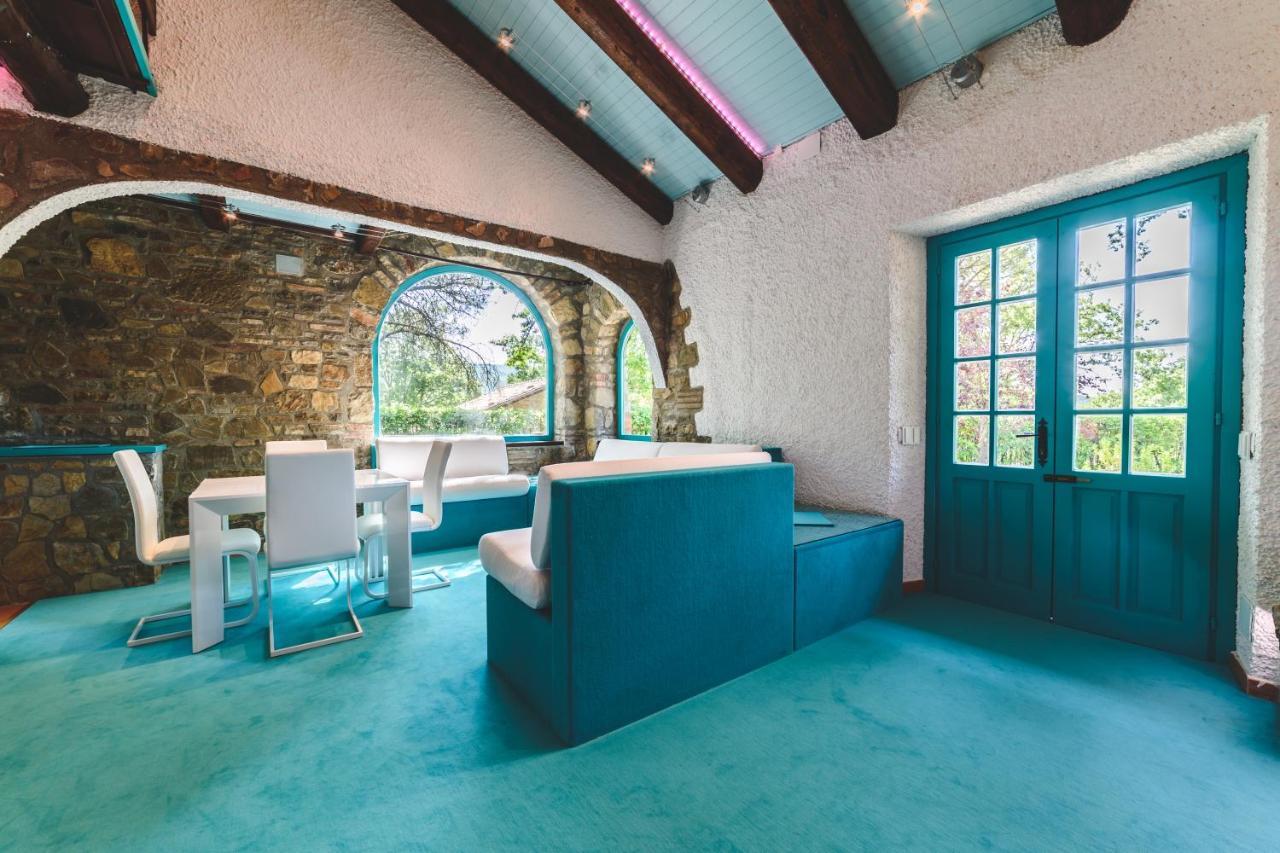 Villa Bog - Villa Con Piscina E Campo Da Tennis 피에가로 외부 사진